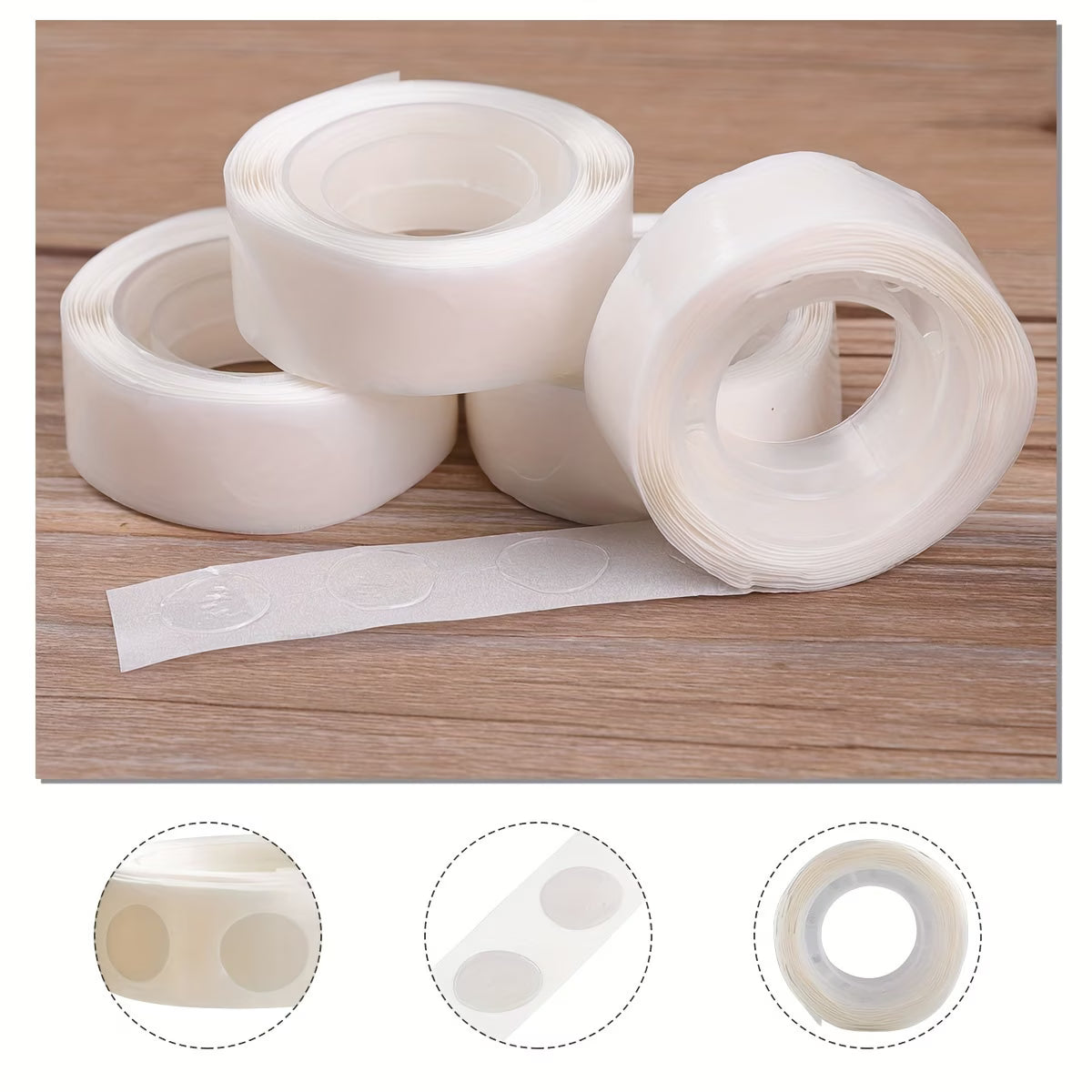 Double-Sided Adhesive Dots (100 dots)