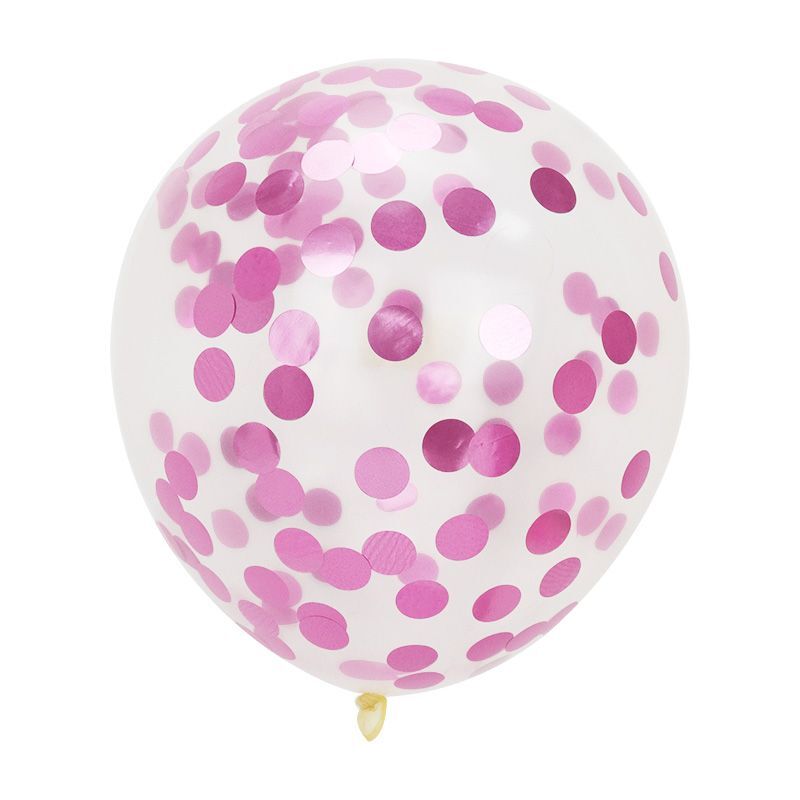 Confetti balloons latex - Pack of 10