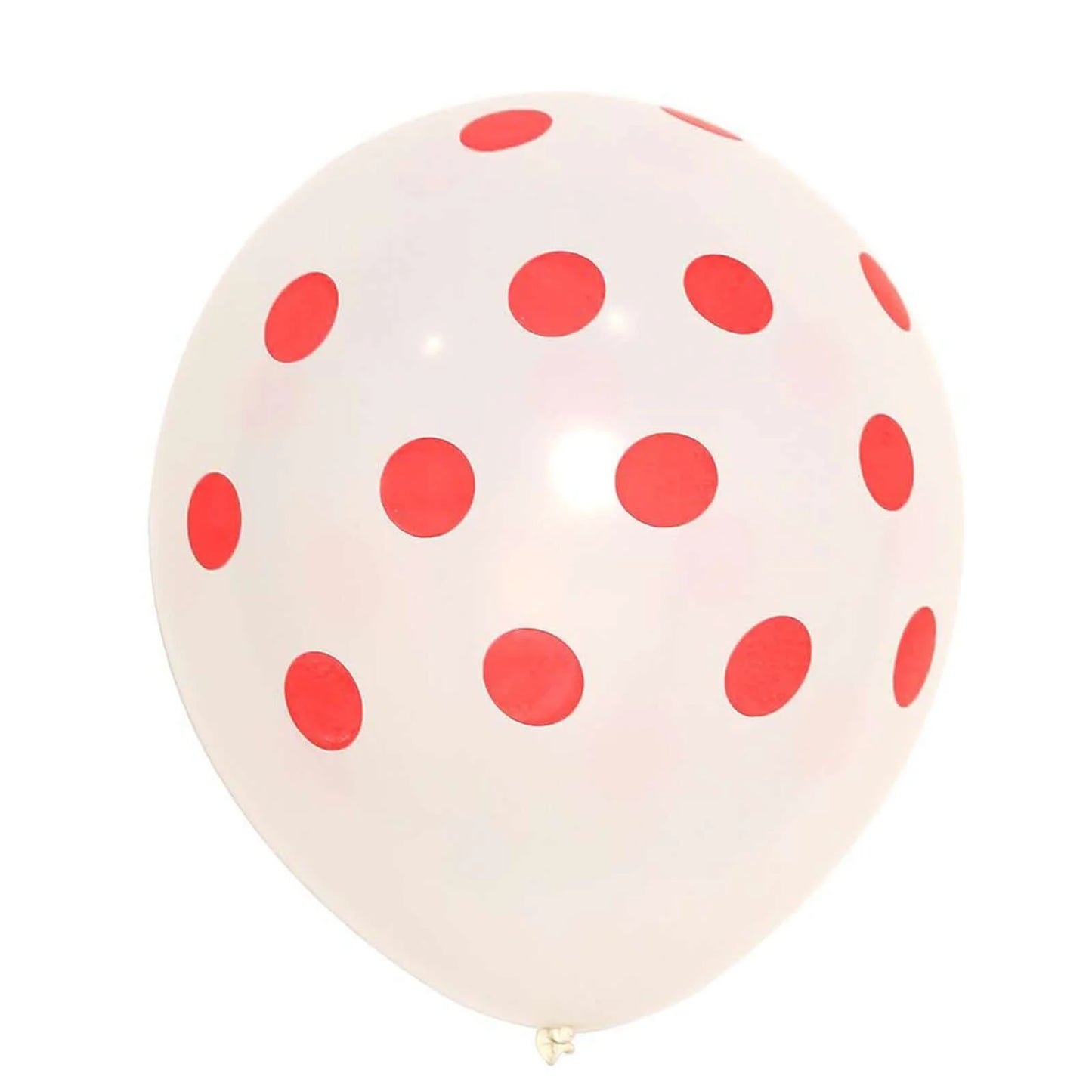 Dotted balloons latex - Pack of 10