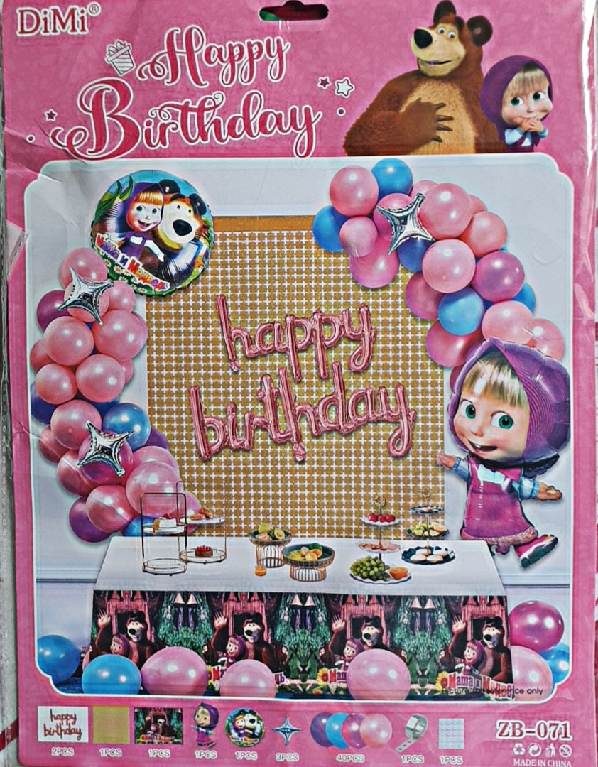 Full Decoration Set - several models