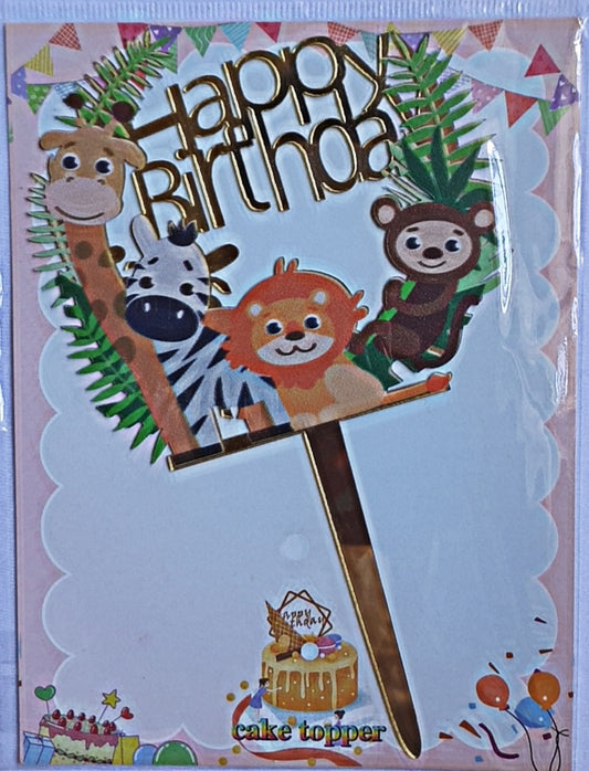 Cake toppers