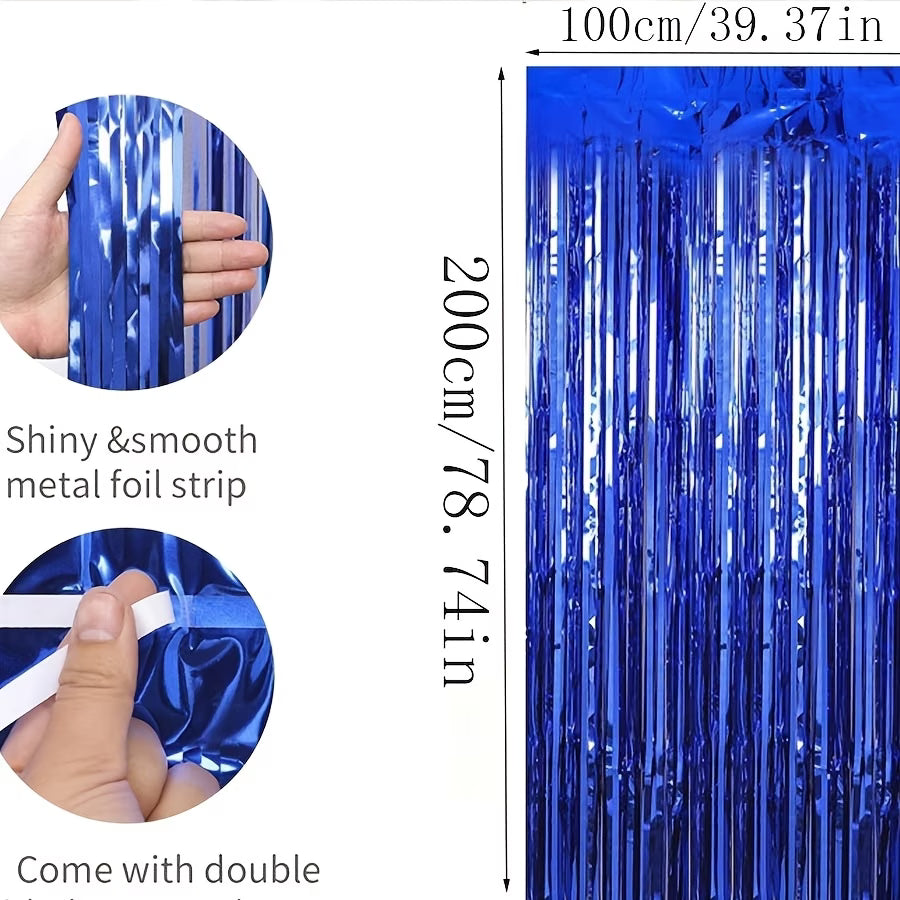 Foil curtain