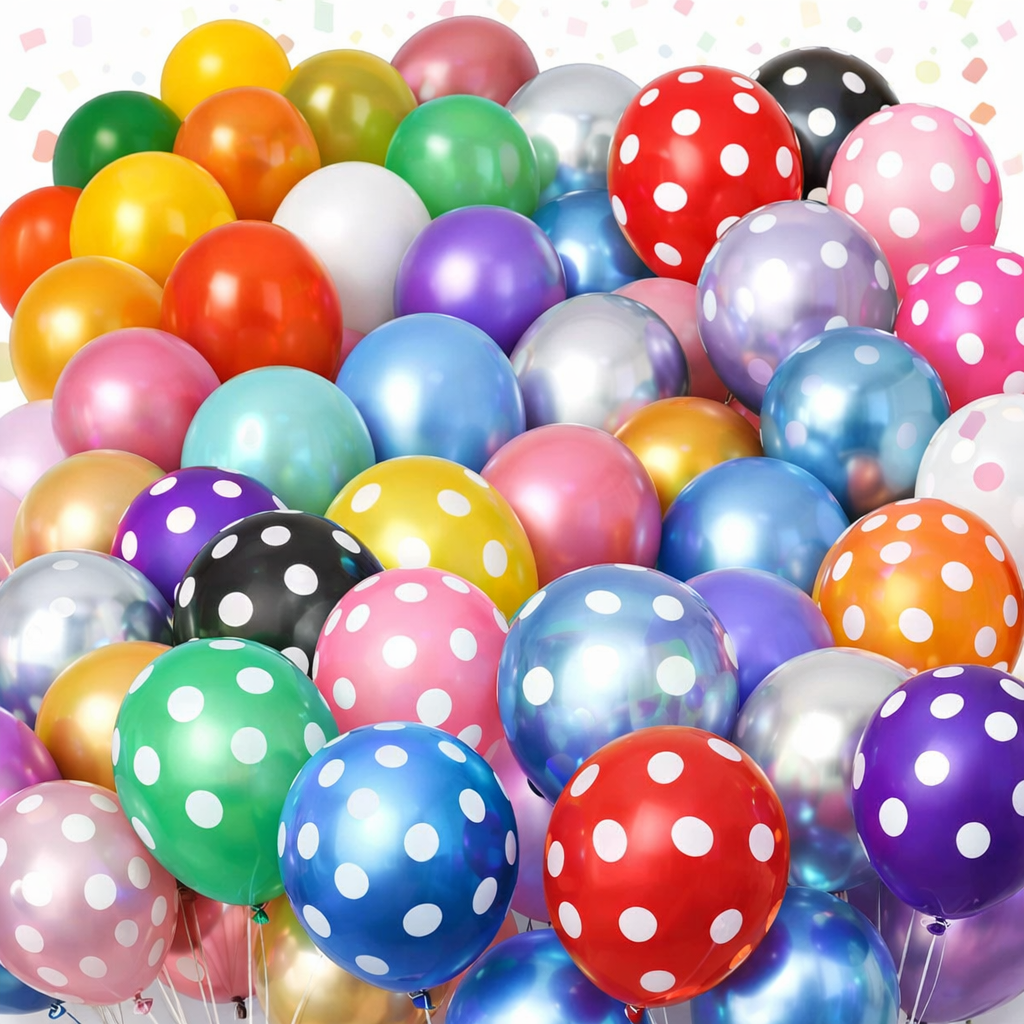Latex balloons