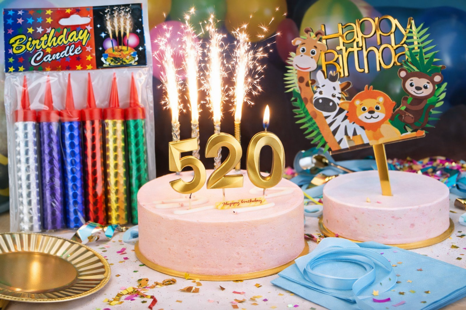 Cake accessories