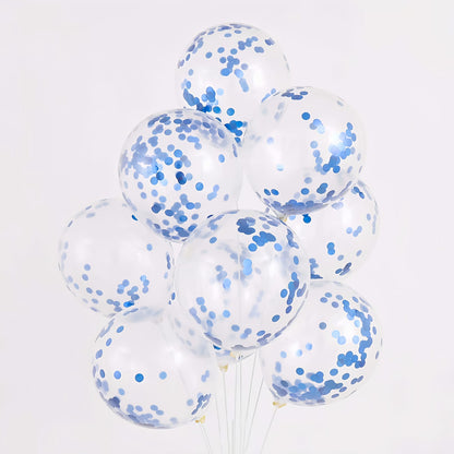 Confetti balloons latex - Pack of 10