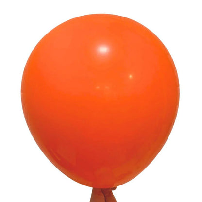 Jumbo (18 inch) matt latex balloons (Pack of 2)