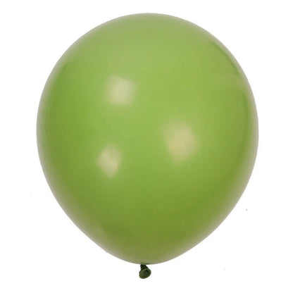 Jumbo (18 inch) matt latex balloons (Pack of 2)