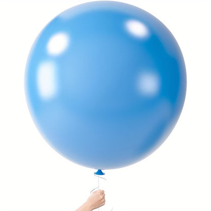 Jumbo (18 inch) matt latex balloons (Pack of 2)