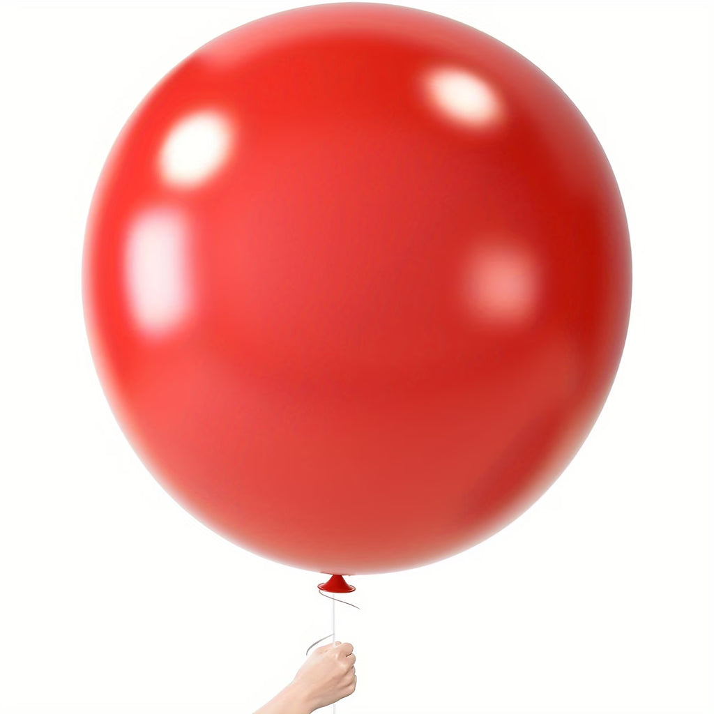 18 inch (Jumbo) latex balloons (Pack of 3)