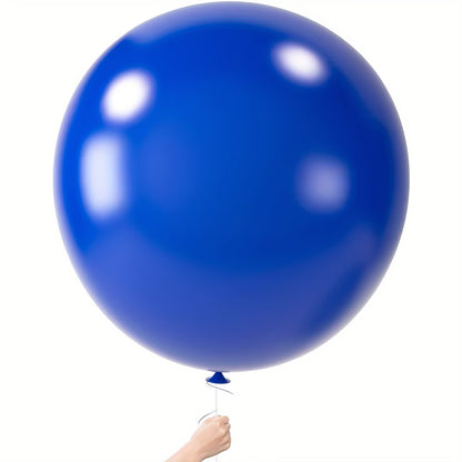 Jumbo (18 inch) matt latex balloons (Pack of 2)