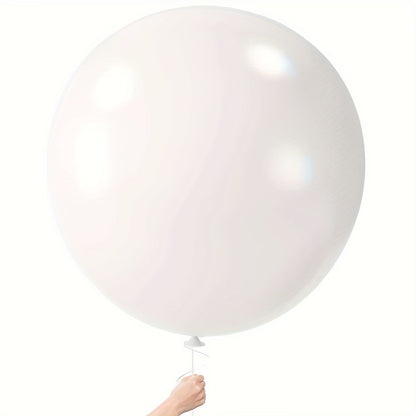 Jumbo (18 inch) matt latex balloons (Pack of 2)