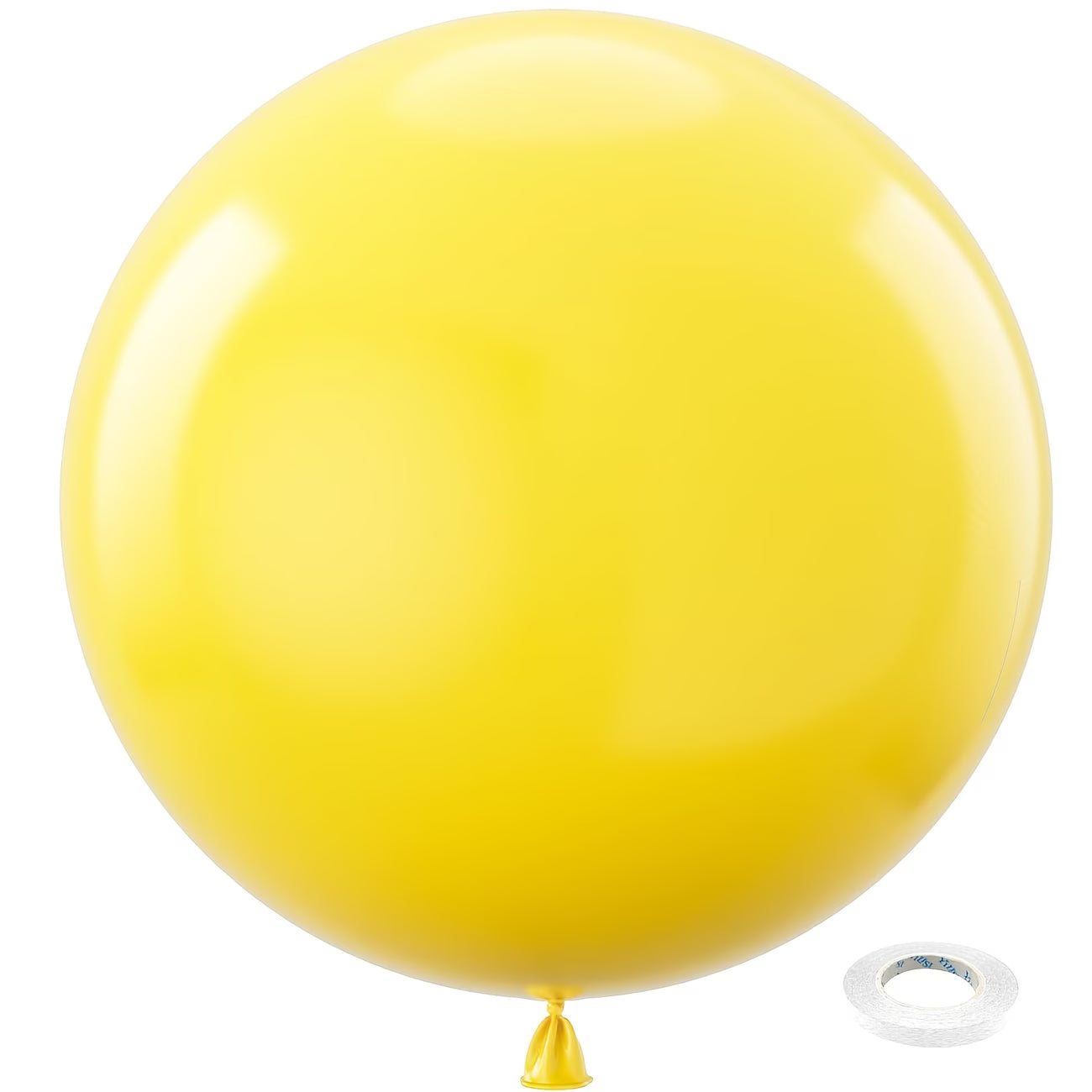 18 inch (Jumbo) latex balloons (Pack of 3)
