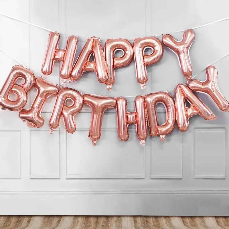 Happy Birthday Foil balloons
