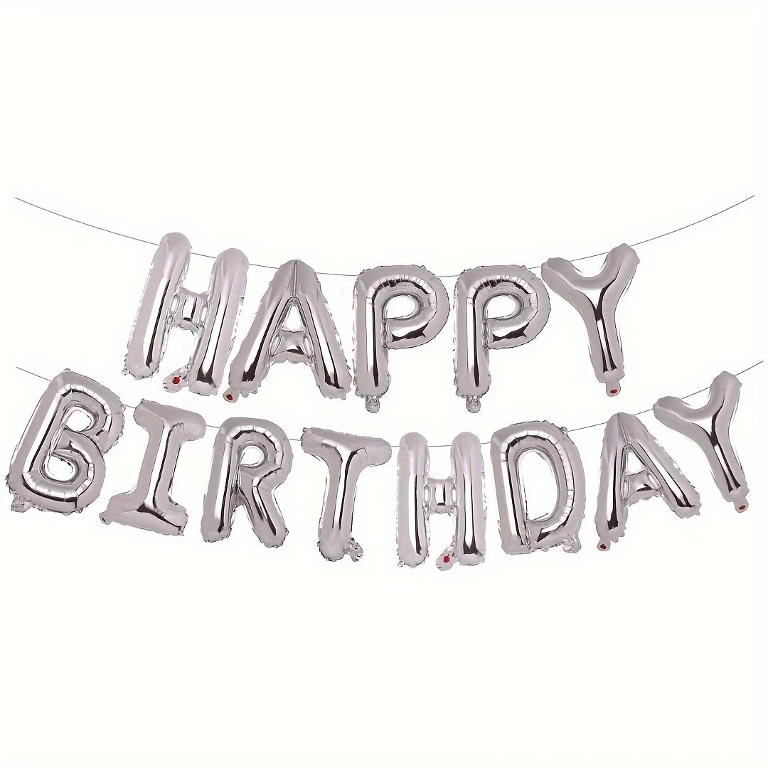 Happy Birthday Foil balloons