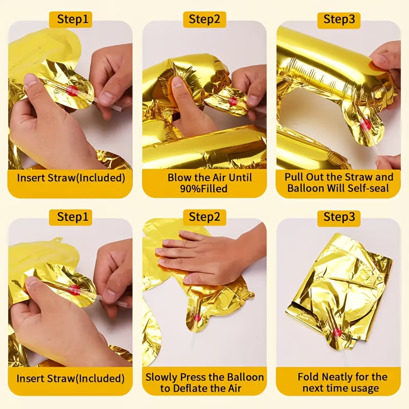 Happy Birthday Foil balloons