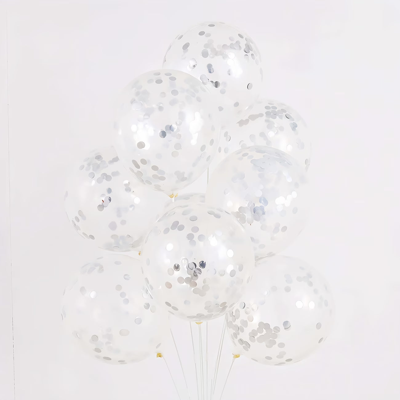 Confetti balloons latex - Pack of 10