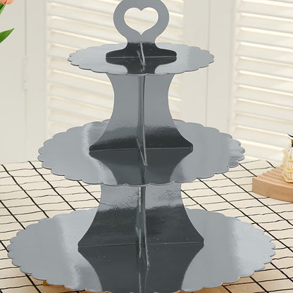 3-Tier Cup Cake Stand