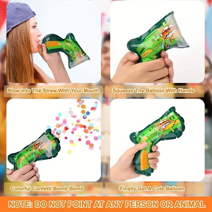 Confetti Gun (Pack of 2)