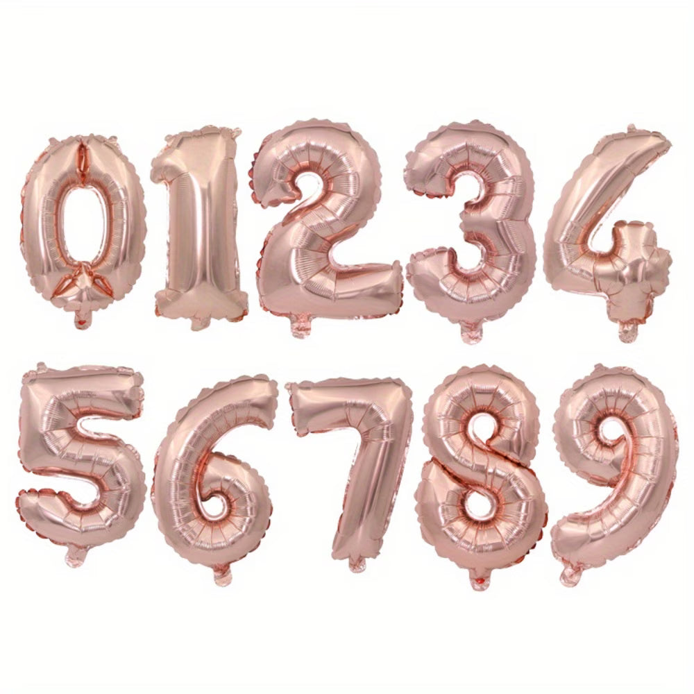 Foil Numbers - Large (40 inch/100cm)