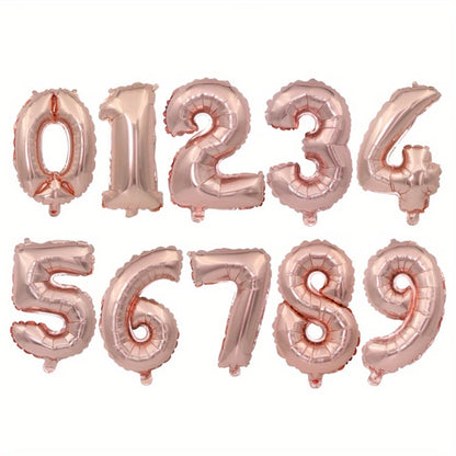 Foil Numbers - Medium (32 inch/80cm)