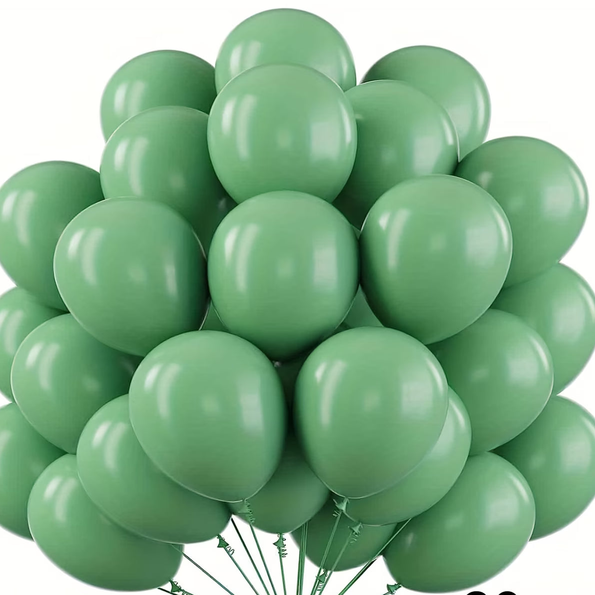 10 inch matt balloons - Pack of 25