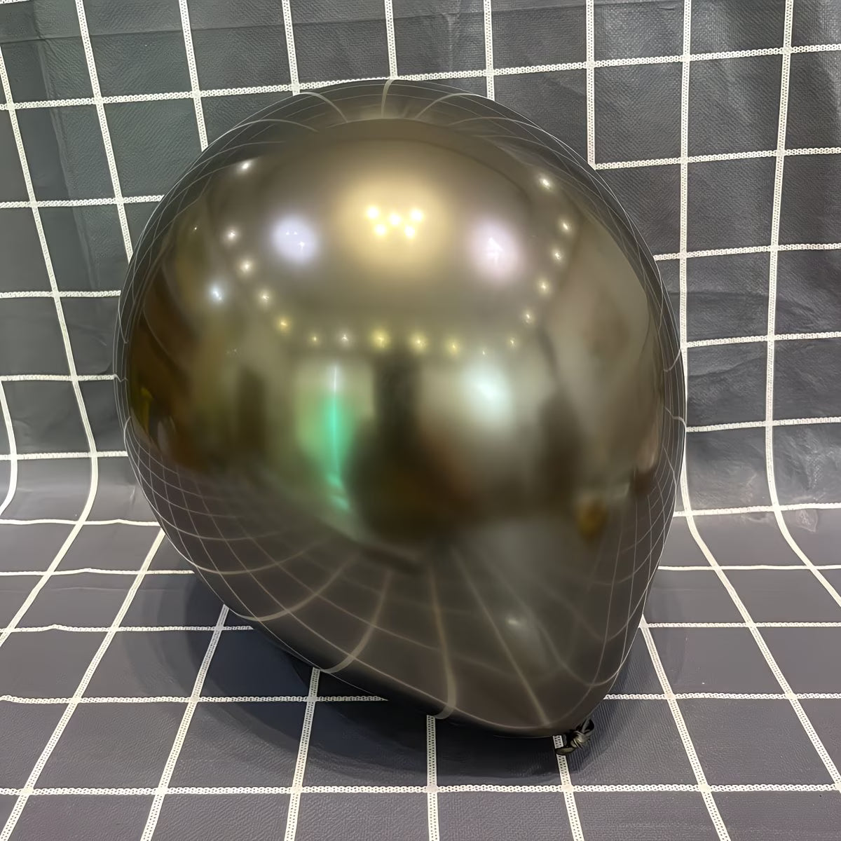 10 inch chrome balloons - Pack of 10