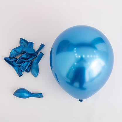18 inch chrome balloons latex - Pack of 2