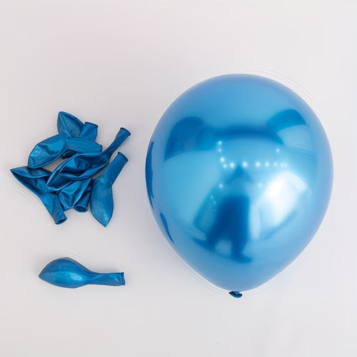 10 inch chrome balloons - Pack of 10