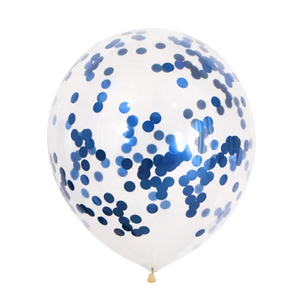Blue Confetti