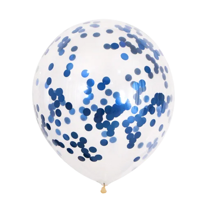 Confetti balloons latex - Pack of 10