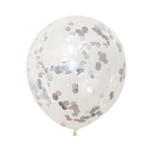 Silver Confetti