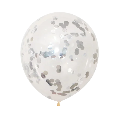 Confetti balloons - Pack of 10