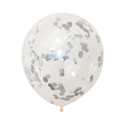 Confetti balloons latex - Pack of 10