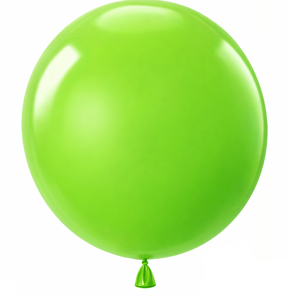 Jumbo (18 inch) matt latex balloons (Pack of 2)