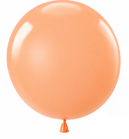 Jumbo (18 inch) matt latex balloons (Pack of 2)