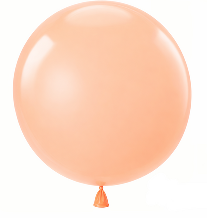 Jumbo (18 inch) matt latex balloons (Pack of 2)