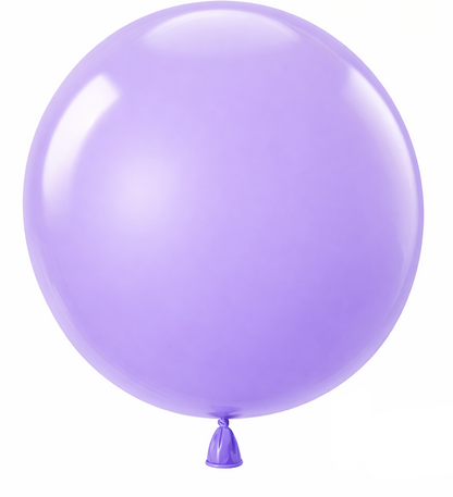 Jumbo (18 inch) matt latex balloons (Pack of 2)
