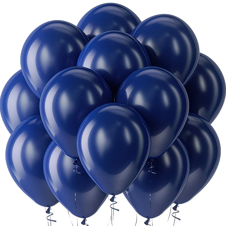 10 inch matt balloons - Pack of 25