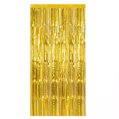 Foil curtain