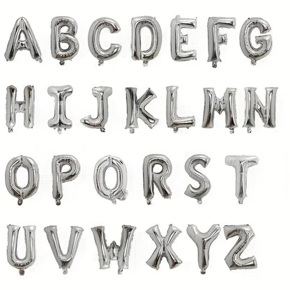 Foil Alphabets - 16 inch