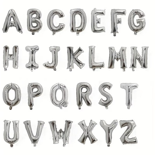 Foil Alphabets - 16 inch