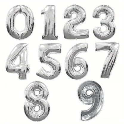 Foil Numbers - Small (16 inch/40cm)