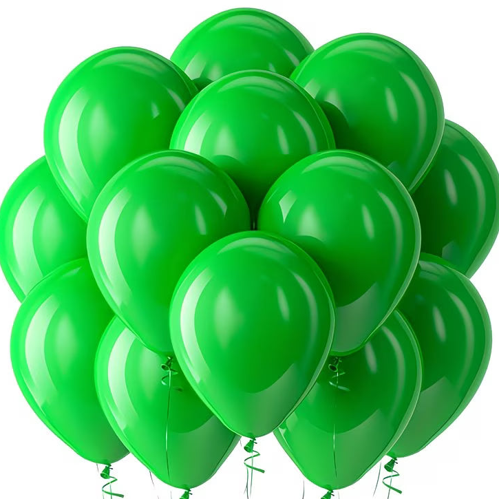 10 inch matt balloons - Pack of 25