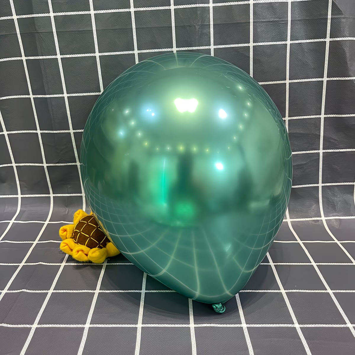 10 inch chrome balloons - Pack of 10