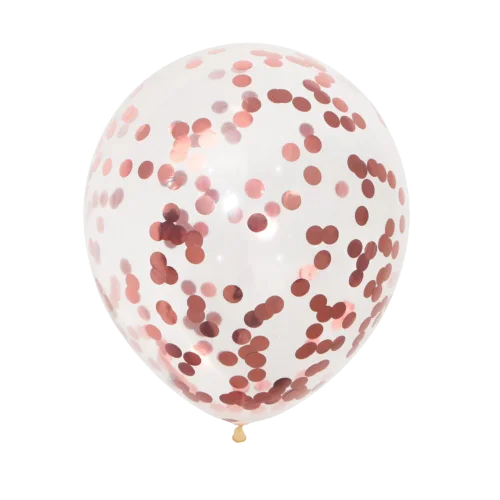 Confetti balloons - Pack of 10