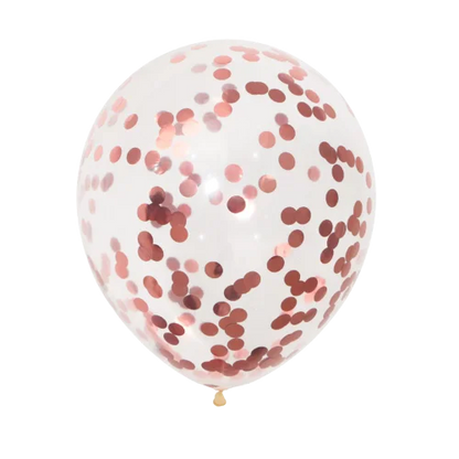 Confetti balloons latex - Pack of 10