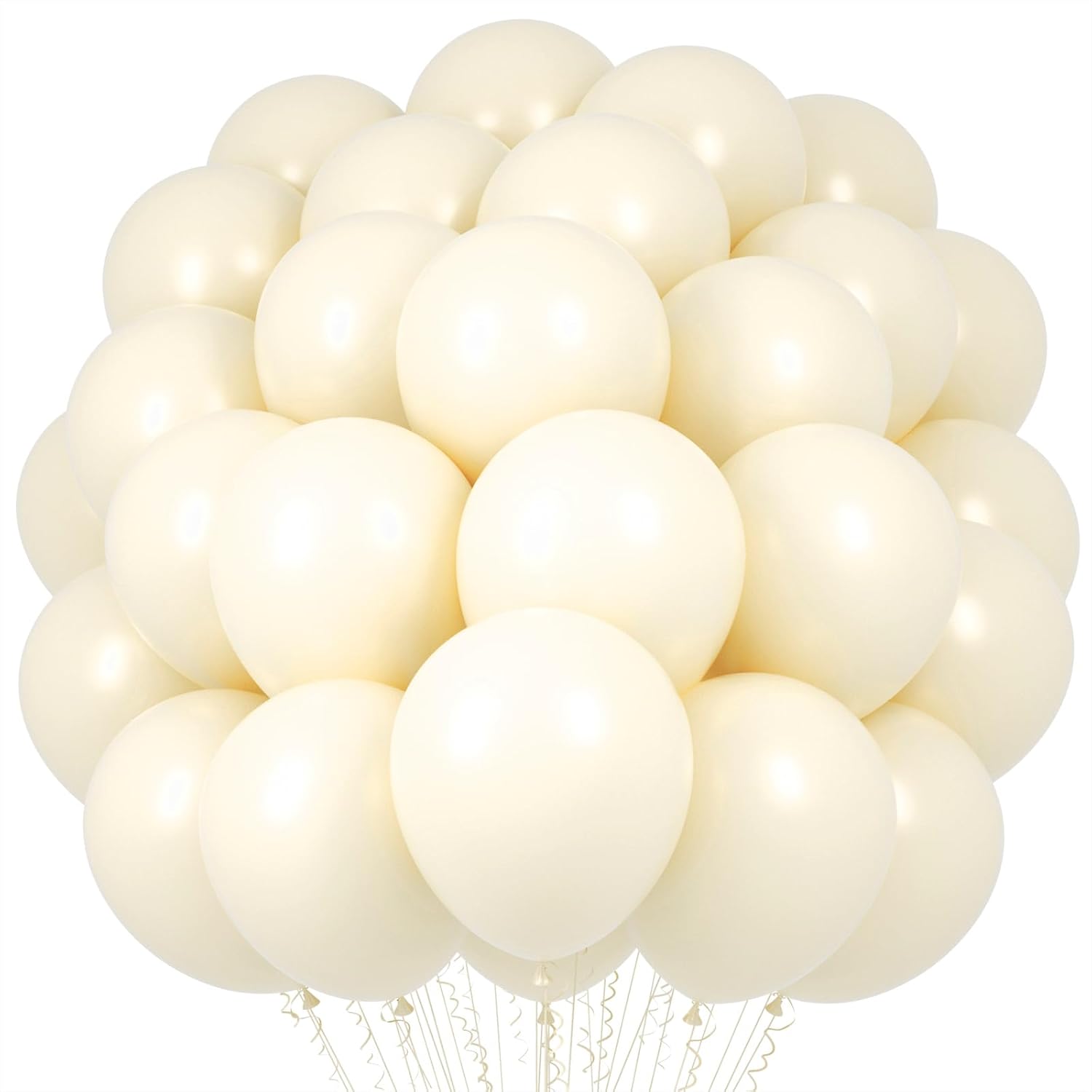 10 inch matt balloons - Pack of 25