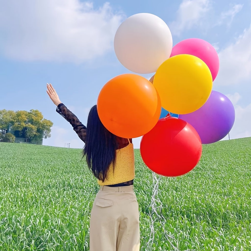 18 inch (Jumbo) latex balloons (Pack of 3)