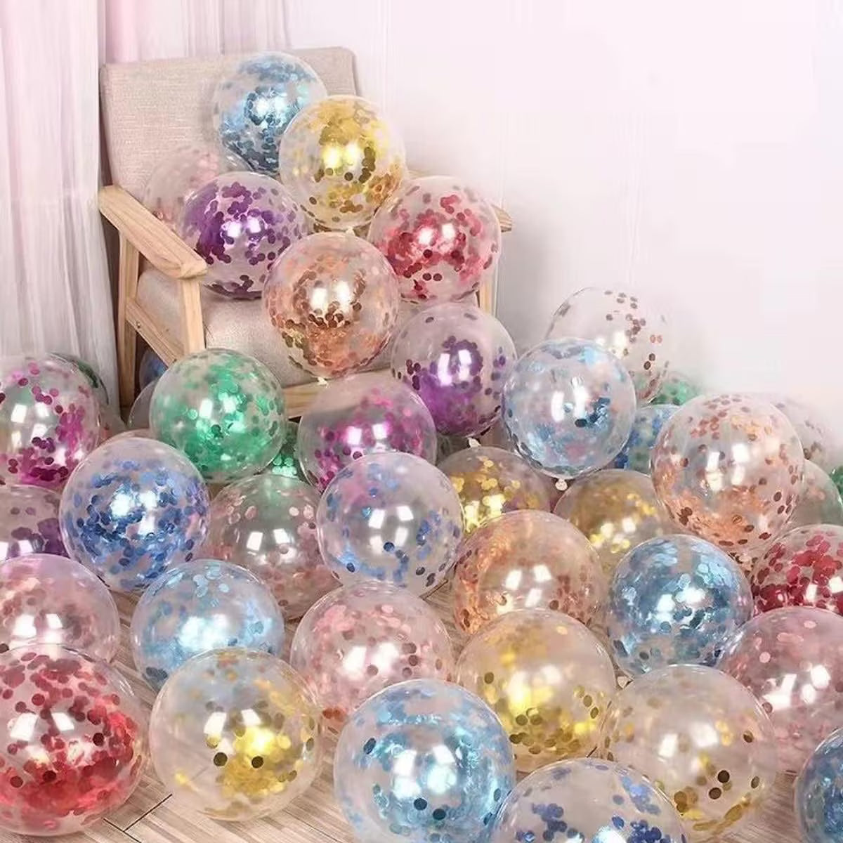 Confetti balloons - Pack of 10
