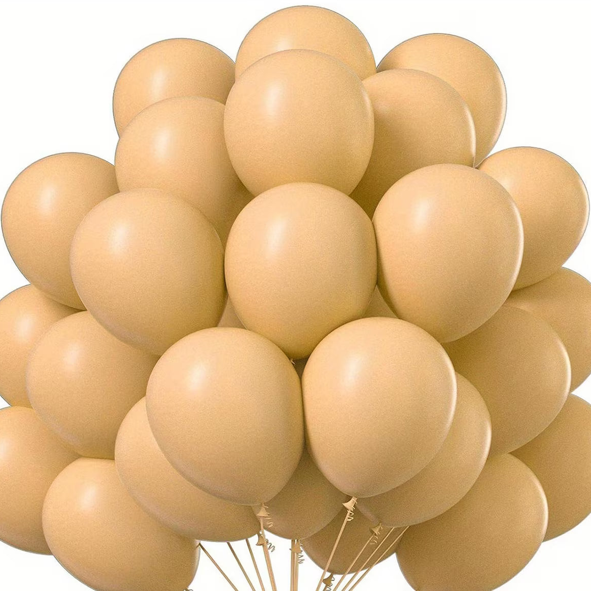 10 inch matt balloons - Pack of 25